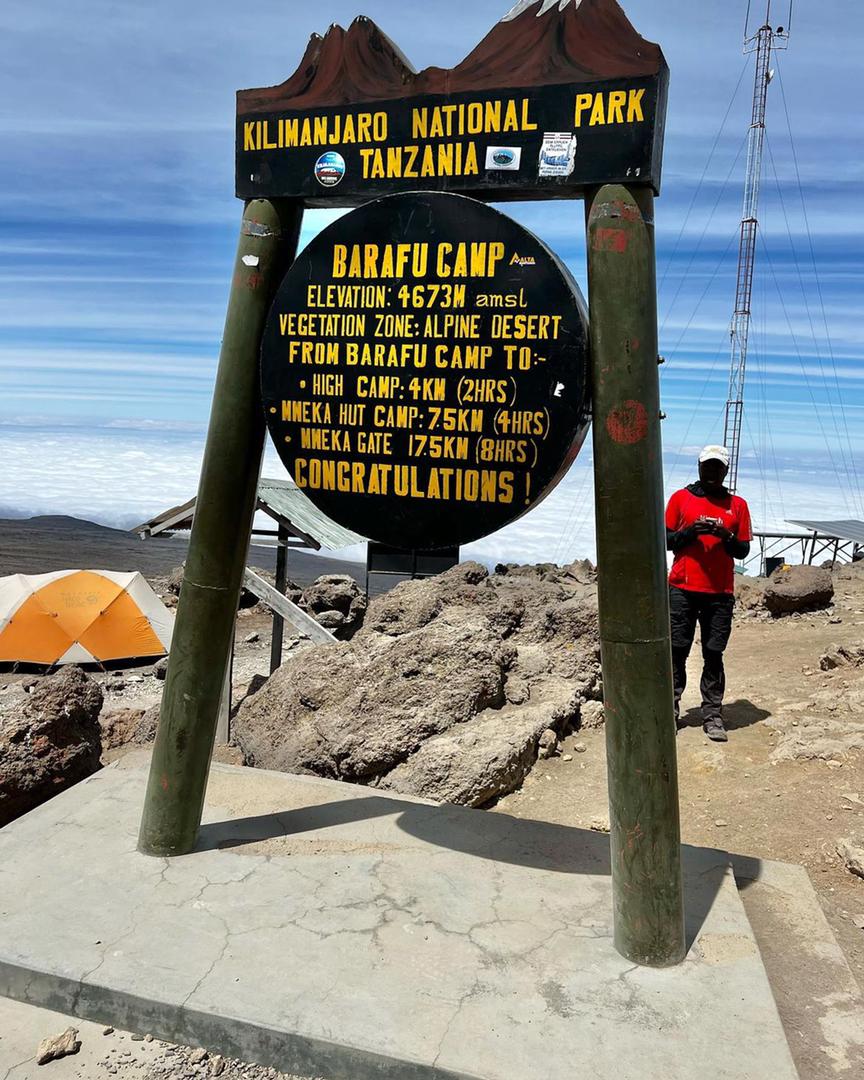 Mountain huts accommodation on Kilimanjaro