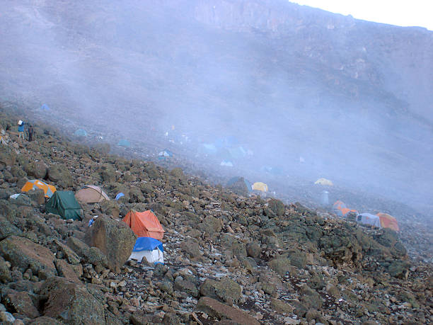 Day 4 - Shira 2 to Lava Tower to Barranco Camp