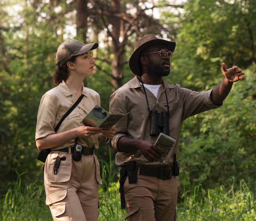 Safari guides ready to help plan your adventure